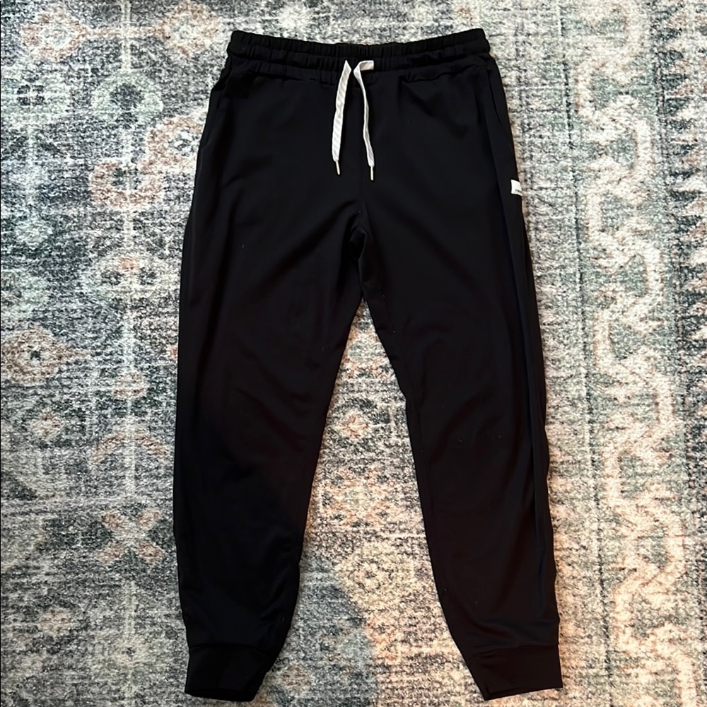 Black Vuori Jogger Pants